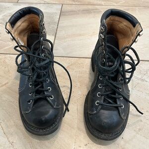 Discontinued Fluvog boots
